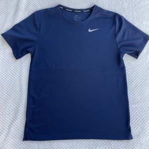 Blue Nike Dri-Fit Top